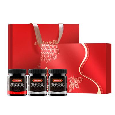 纯正天然蜂蜜礼盒送妈妈实用礼物