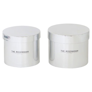 圆形插花抱抱桶花桶鲜花礼物包装盒粉色小号圆桶鲜花包装材料