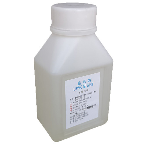 PVC胶水 排水管胶水 塑料upvc 快干管道水 塑料管 排水胶专用500g
