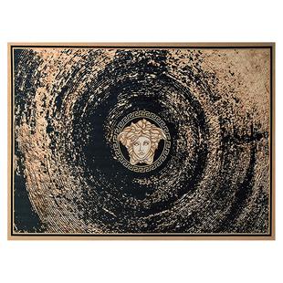 新款潮牌网红个性家用地毯客厅可擦洗直播间高级感卧室大尺寸地垫