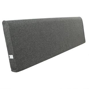 亚麻床头软包靠背一体自粘靠枕大靠背软垫靠垫榻榻米靠背可固定