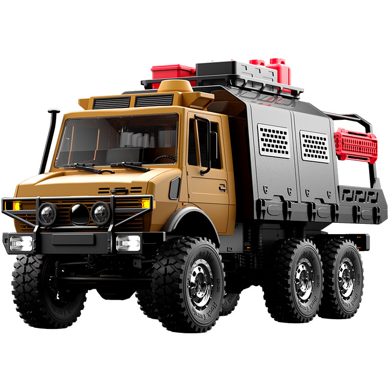 全地形六驱乌尼莫克RC越野卡车