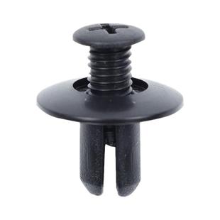 通用型8mm汽车塑料膨胀螺丝穿心钉保险杠挡泥板叶子板后备箱卡扣