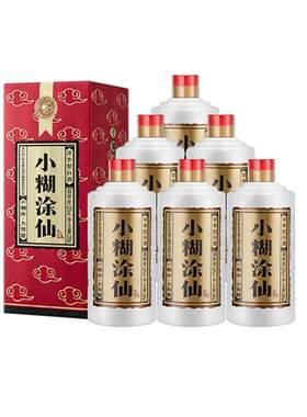 小糊涂仙52度白酒250ml×6瓶