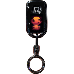 适用本田飞度钥匙套凌派十代雅阁思域urv汽车hrv英诗派杰德车壳扣