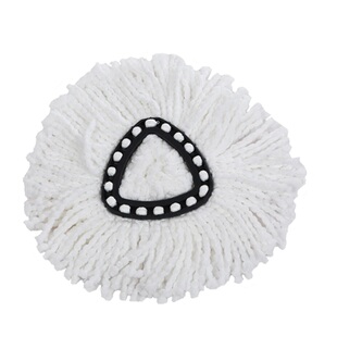 适配微力达三角形拖把头旋转拖布替换布家用vileda加厚清洁头配件