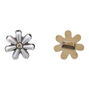 穿鞋带的配饰品女士网鞋运动休闲鞋带上的装饰配件珍珠款童鞋可用