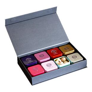 同庆号 巧意缤纷礼盒云南普洱茶生熟茶口感醇厚清爽甘甜礼送长辈