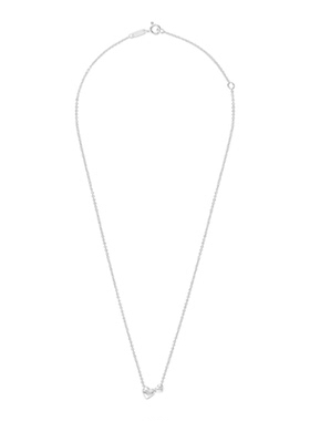 GardenOfLove925银双心项链