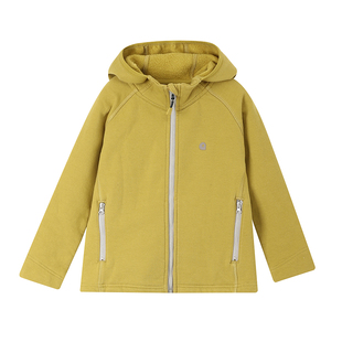 幼儿园宝宝冬季加绒连帽卫衣允儿妈女童秋冬加厚运动外套儿童开衫