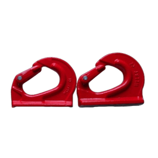 80级焊接起重吊钩挖掘机铲斗挖斗焊接钩拖钩挂钩小松油挖土机挂钩