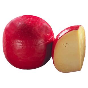 荷兰进口德宝/格兰特红波高达淡味奶酪球芝士红波奶酪500g真空装