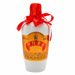 新疆酒特产伊犁伊力特伊力老窖浓香型52度大老窖500ml整箱6瓶包邮