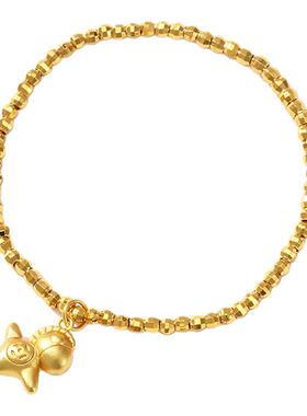 卡洛美逐光之驹幸运手链女小众轻奢精致转运珠高级感马上有钱手串