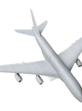 微缩空中客车A380客机白模模型
