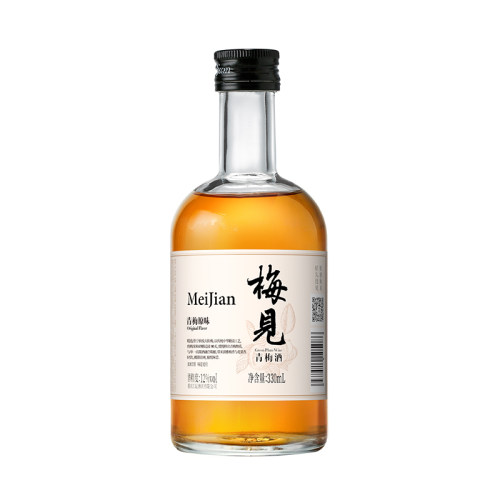 梅见青梅酒多口味330ml果酒低度梅子酒微醺女士甜酒