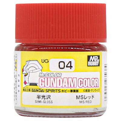 郡士高达色系列UG01-25 模型制作上色涂装油性漆高达模型油漆10ml