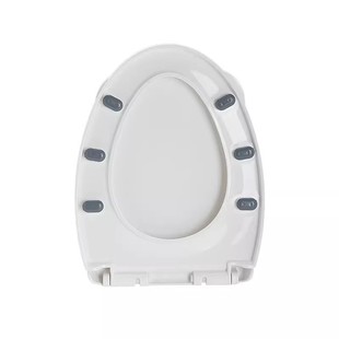 马桶盖家用通用加热坐便盖板提拉手掀开器子母二合一替换加厚配件