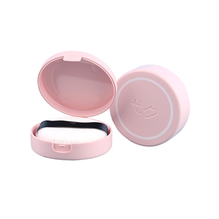 CPB粉扑盒子空盒气垫散粉扑分装盒 蜜粉化妆品收纳盒大号便携可爱