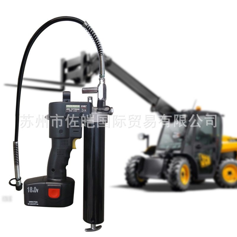 吴先生BCC品牌耐用型手持式电动黄油枪 12V电压充电式加油枪,汽车零部件/养护/美容/维保,黄油枪,淘宝优惠券,粉丝福利购,淘宝优惠卷