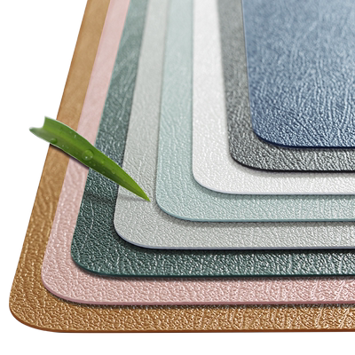 纯色防水防油免洗高级感餐桌垫