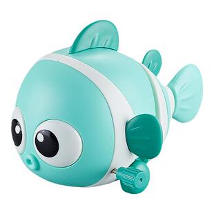 会跑的摇摆鱼幼儿童上链上弦会动发条玩具小动物玩具宝宝益智礼物