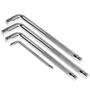 久丰套筒扳手L型弯杆扳手t型多功能扳手弯头弯把套管扳手汽修工具