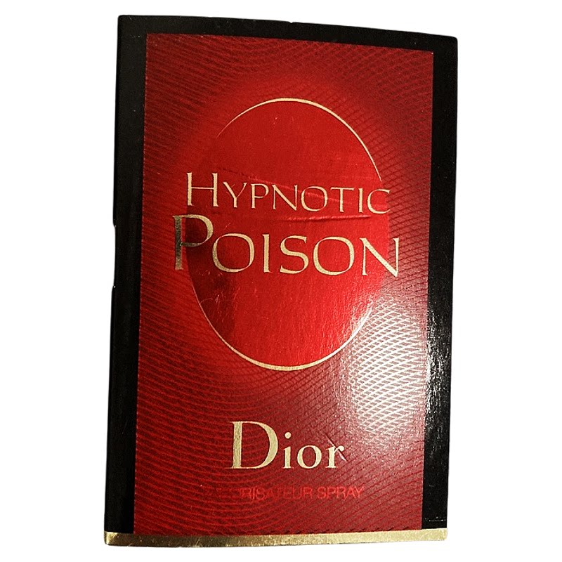 Hypnotic Poison法国大牌原装正品女士淡香蛊媚奇葩红毒香水小样