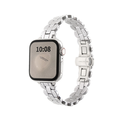 学长家iwatchs9表带新款金属链