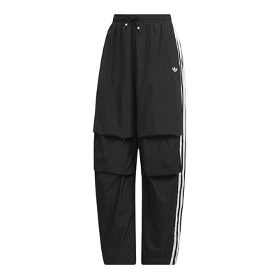 Adidas/阿迪达斯正品三叶草女士梭织宽松轻质经典运动长裤KS2865