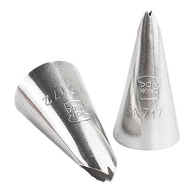 三能小号裱花嘴叶齿花嘴树叶