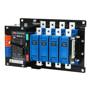 双电源自动转换开关125A 250A毫秒级380V切换不断电PC级隔离型ATS