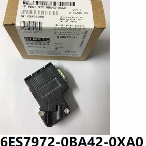 议价6ES7972-0BA42-0XA0西门子DP连接器接头6ES7972-0BA42-OXAO现