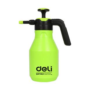 得力高压喷壶气压式喷雾器家用小型浇花清洁专用压力农用水壶消毒