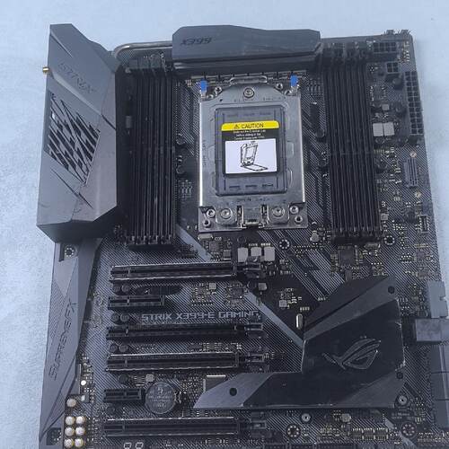 议价华硕猛禽x399 主板x399-e gaming维修