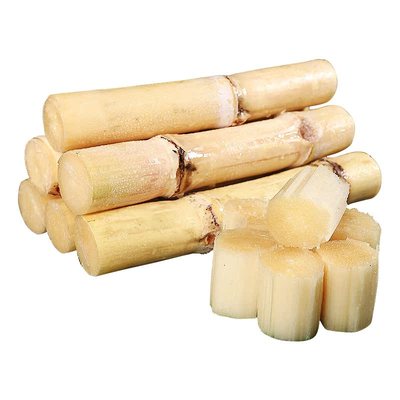 现砍精选广西白玉甘蔗脆甜多汁