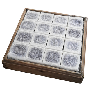 绍兴特产嵊州三界大糕豆沙馅印糕蒸点心真空软糯传统糕点白黑米糕