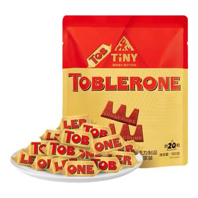 瑞士进口Toblerone三角巧克力
