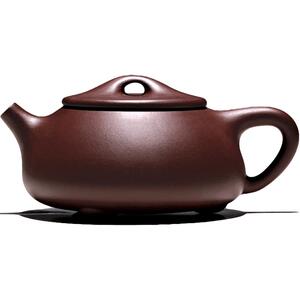 【畅陶】宜兴紫砂壶茶壶泡茶壶李晓璐手工老紫泥景舟石瓢270cc
