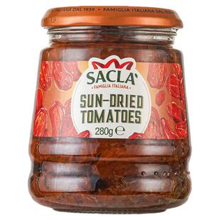 萨克拉油浸晒干番茄意大利进口蔬菜罐头西餐沙拉意面披萨前菜280g