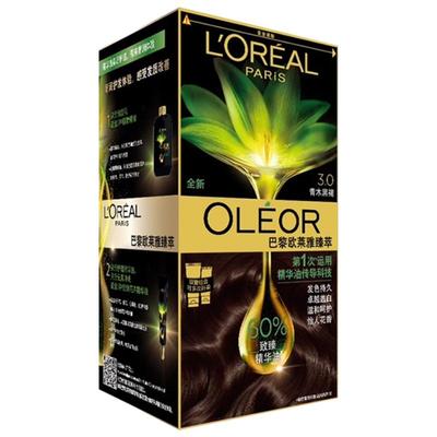 欧莱雅染发膏遮白发臻萃染发膏