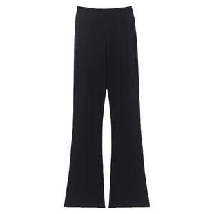 舞蹈裤女练功裤民舞裤练功服短裤艺考形体裤莫代尔喇叭裤黑色裤子