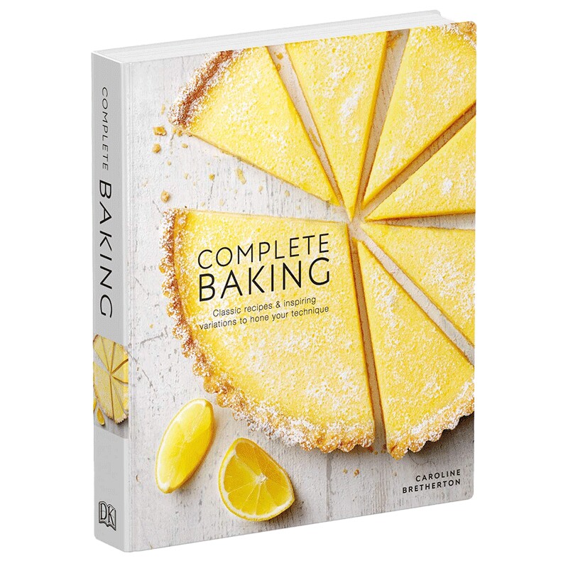 英文原版 Complete Baking 完全烘焙指南 甜点蛋糕饼干料理 英文版