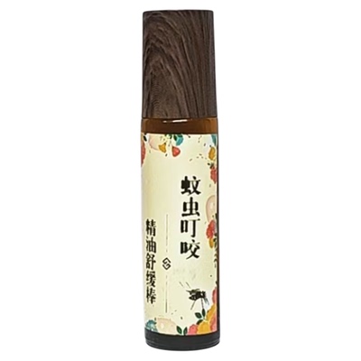 植物驱蚊精油棒柠檬香茅止痒消肿