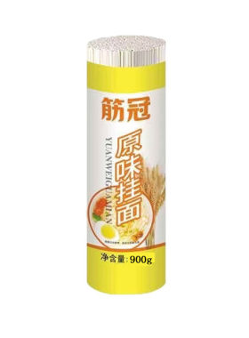 金沙河筋冠0添加剂的面条