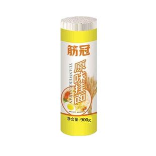 金沙河筋冠原味香菇挂面细圆面方便速食早餐凉拌焖面无0添加面条