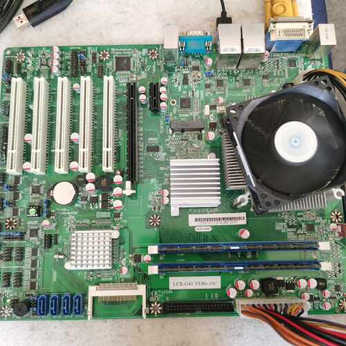 询LEX-G41 VES0-10C带CPU工控机主板