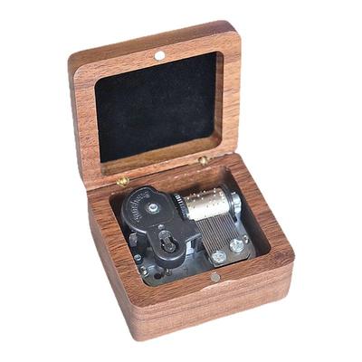 实木八音盒创意音乐盒