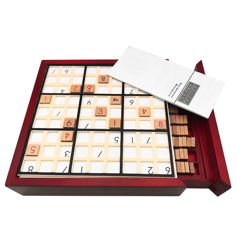 数独四六九宫格入门成人版老人益智玩具适合老年人玩具解闷游戏玩