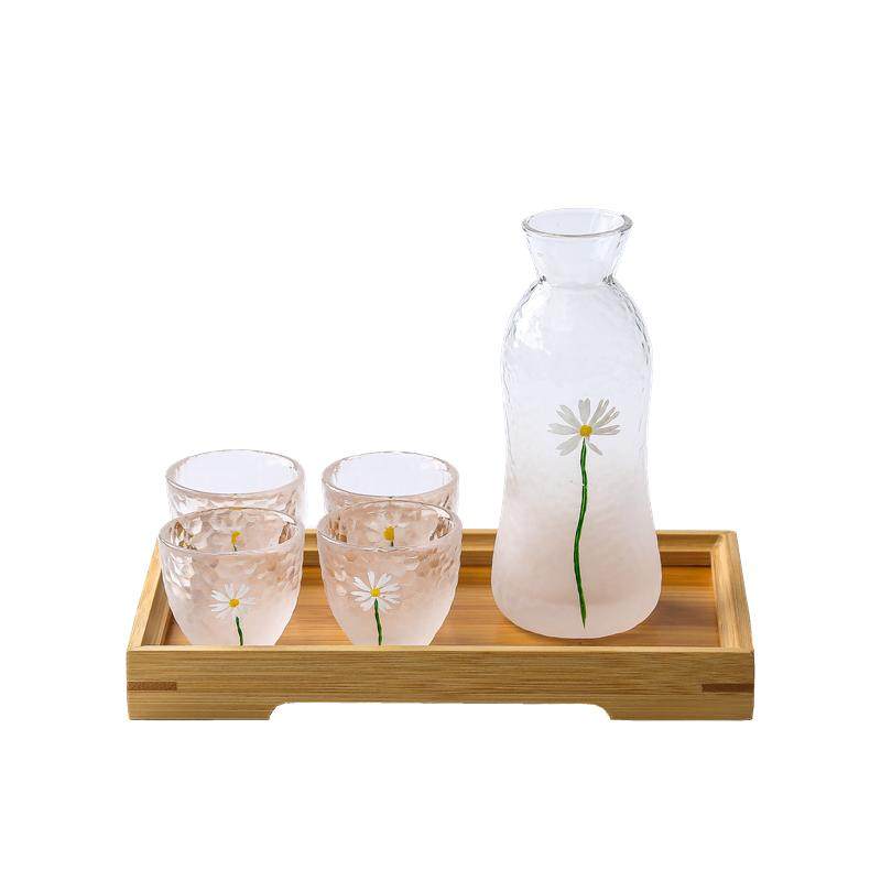 云雾玻璃家用一两一小酒杯